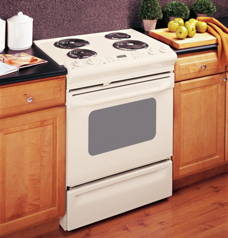 30" Slide-In Electric Range with Self-Cleaning Oven JSP39CKCC