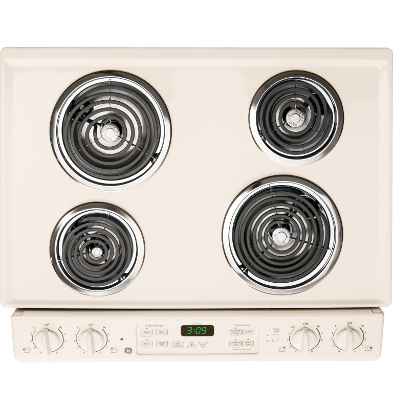 30" Slide-In Electric Range with Self-Cleaning Oven JSP39DNCC