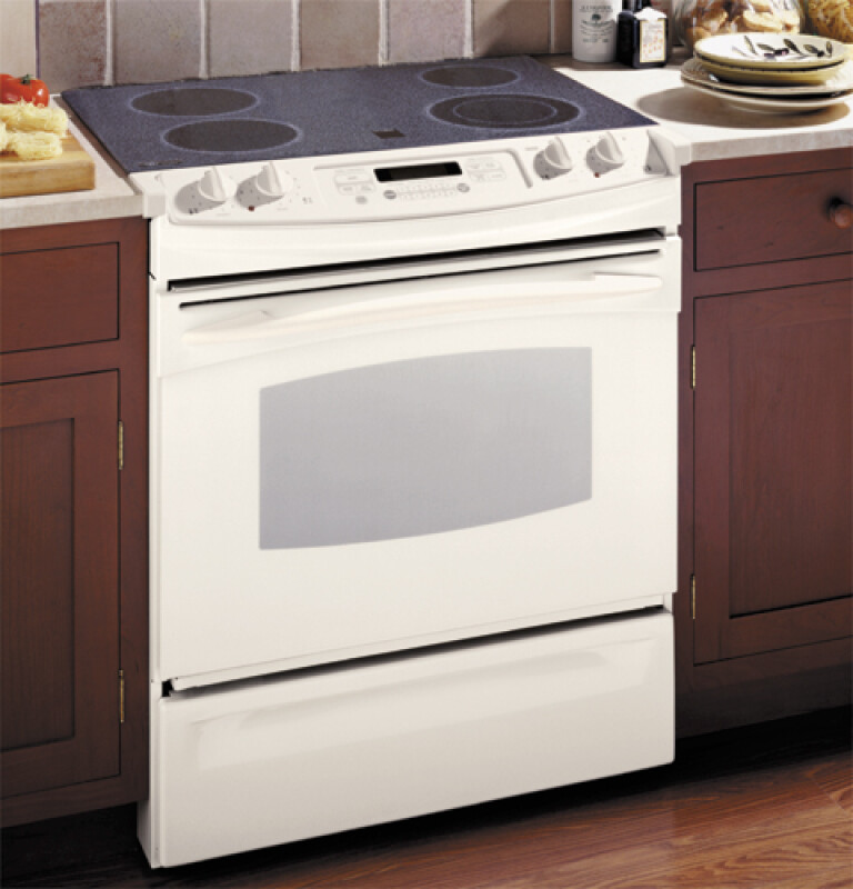 30" Slide-In Electric Range JSP47CFCC
