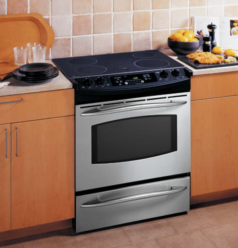 30" Slide-In Electric Range JSP47SHSS