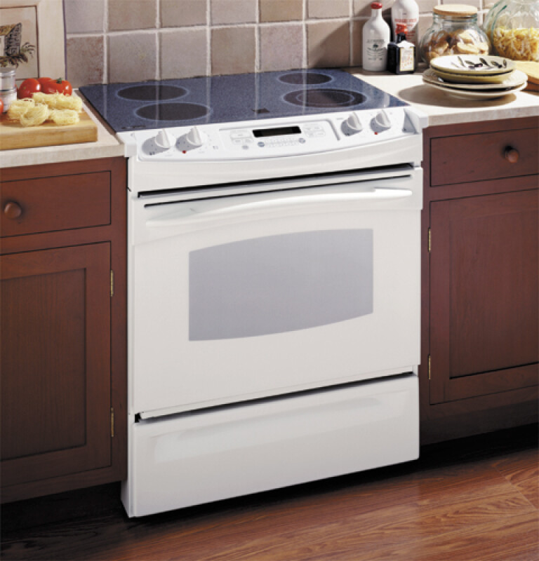 30" Slide-In Electric Range JSP47WFWW