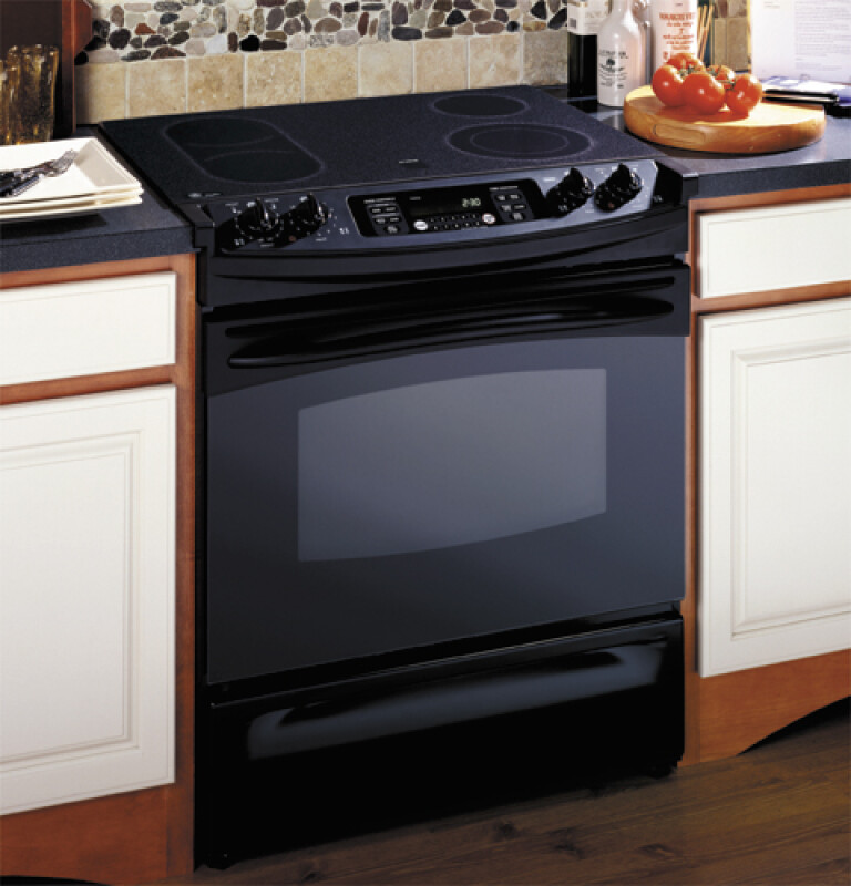 30" Slide-In Electric Range JSP57BFBB