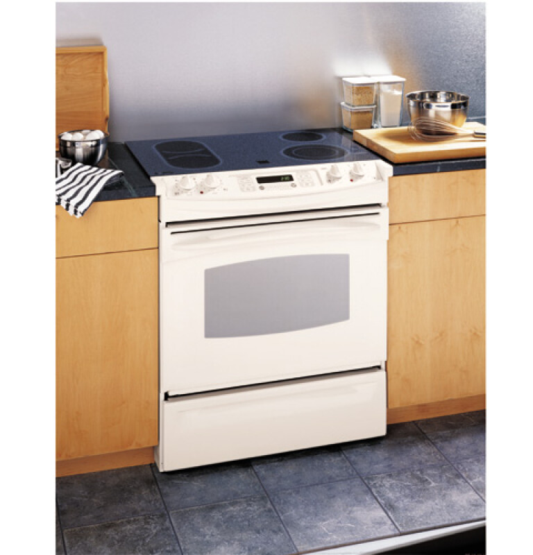 30" Slide-In Electric Range JSP57CFCC