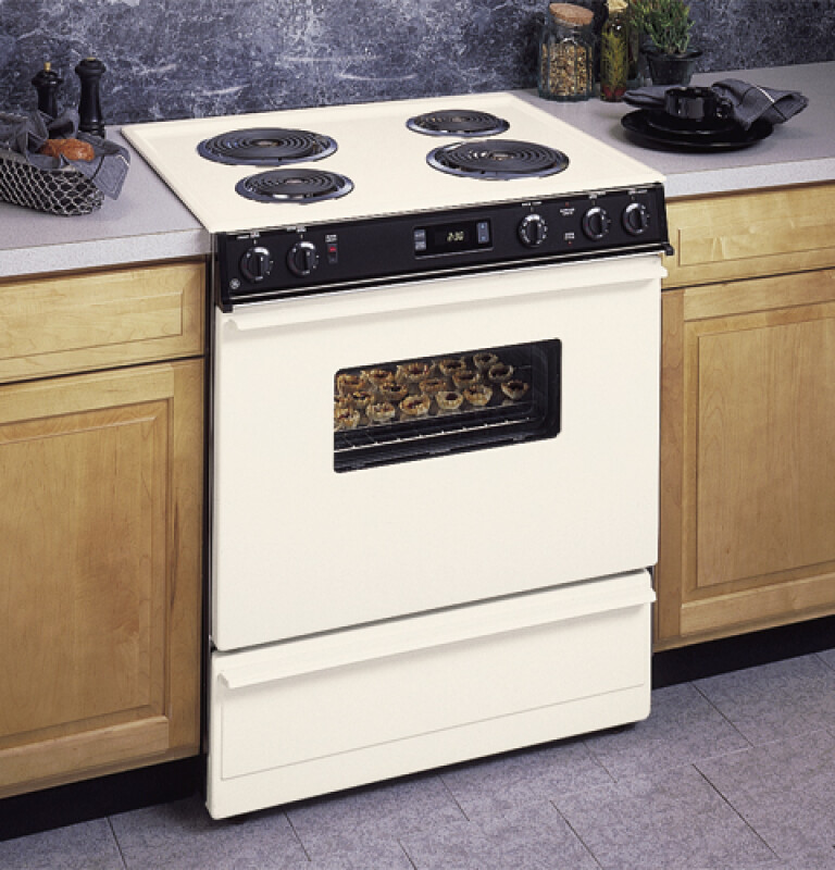 30" Slide-In Electric Range with Standard Clean Oven JSS16PDCT