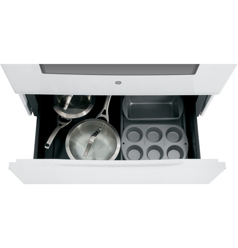 30" Slide-In Front Control Electric Range JSS28DFWW