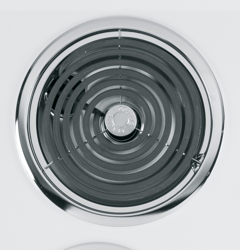 30" Slide-In Front Control Electric Range JSS28DFWW