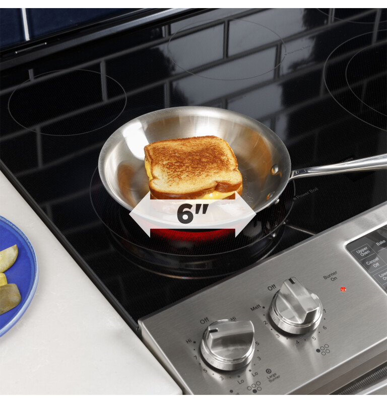 30" Slide-In Electric Convection Double Oven Range JSS86SPSS