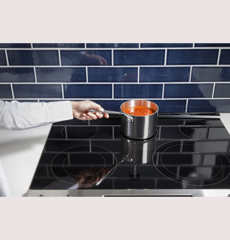 30" Slide-In Electric Convection Double Oven Range JSS86SPSS