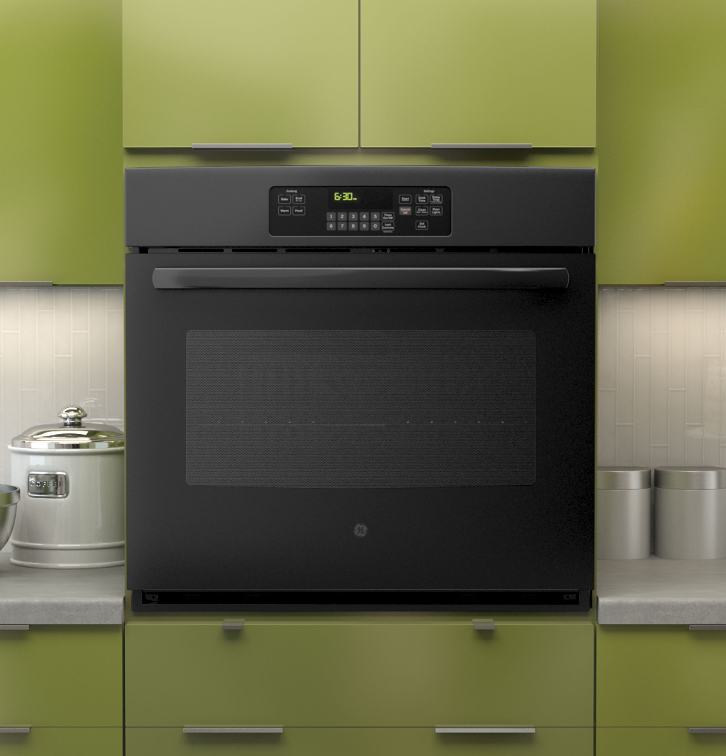 30" Built-In Single Wall Oven JT3000DFBB