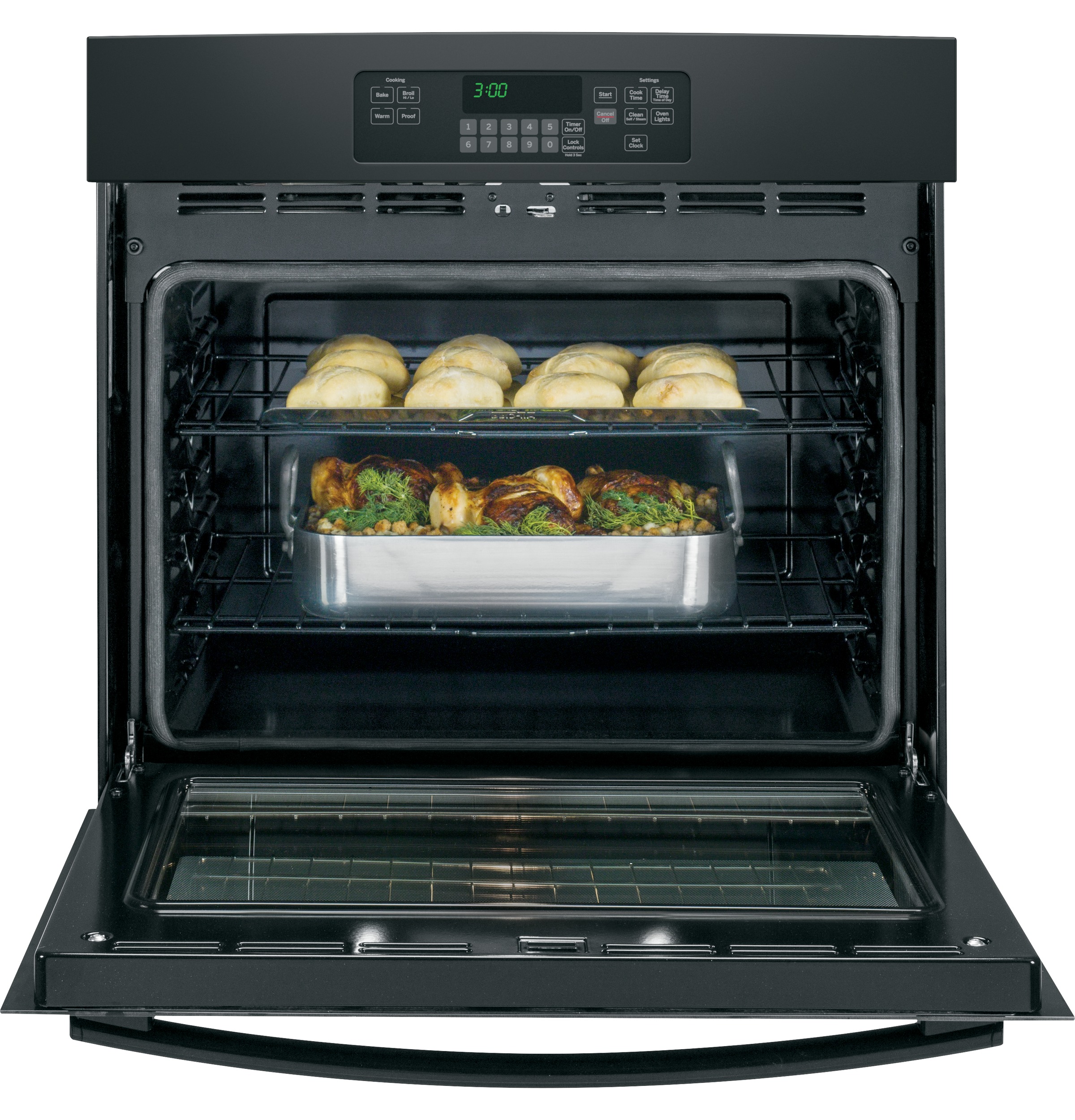 30" Built-In Single Wall Oven JT3000DFBB