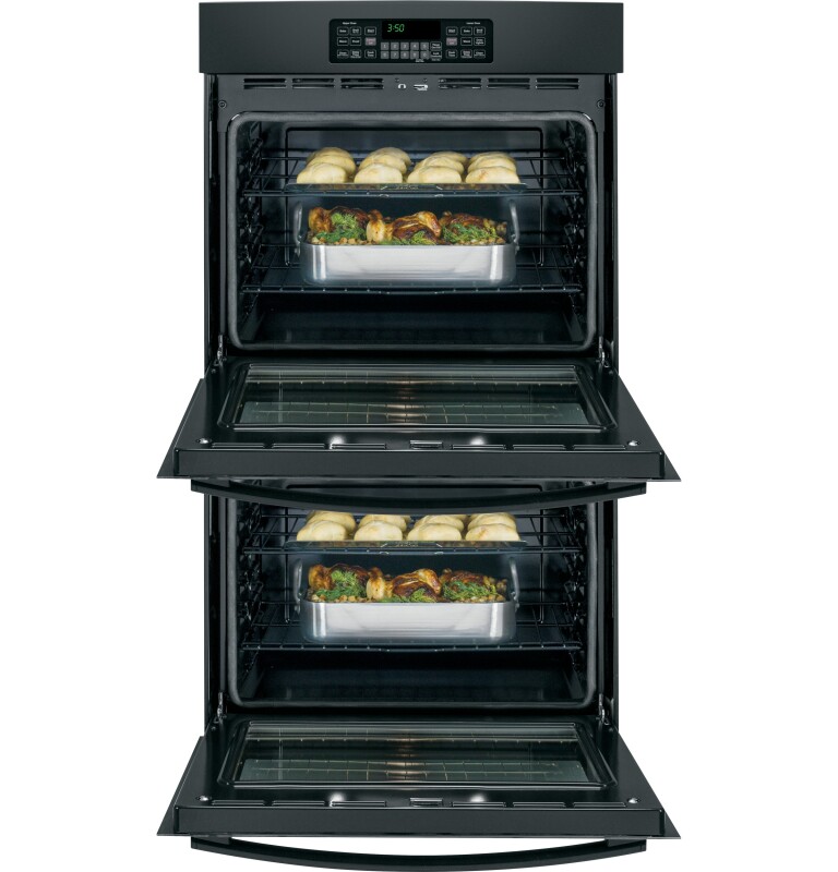 30" Built-In Double Wall Oven JT3500DFBB