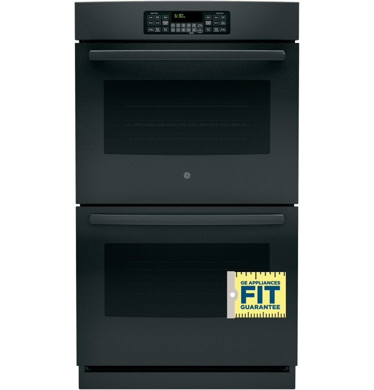 30" Built-In Double Wall Oven JT3500DFBB