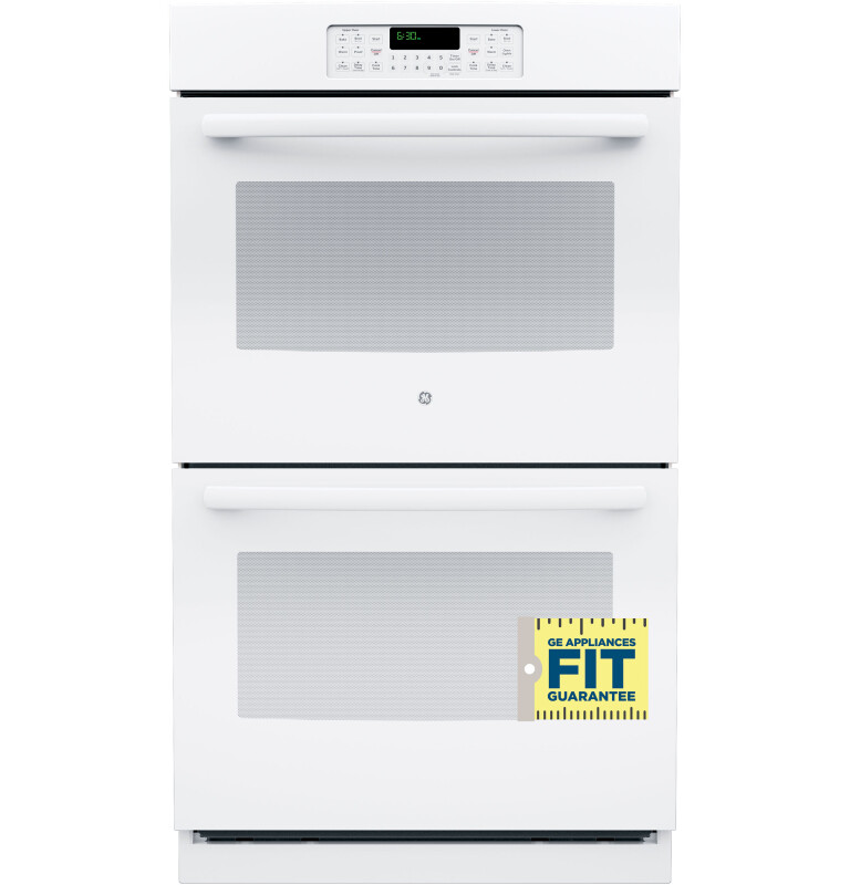 30" Built-In Double Wall Oven JT3500DFWW