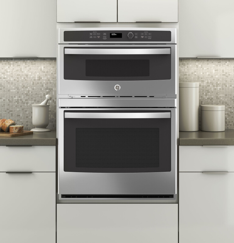 30" Combination Double Wall Oven JT3800SHSS