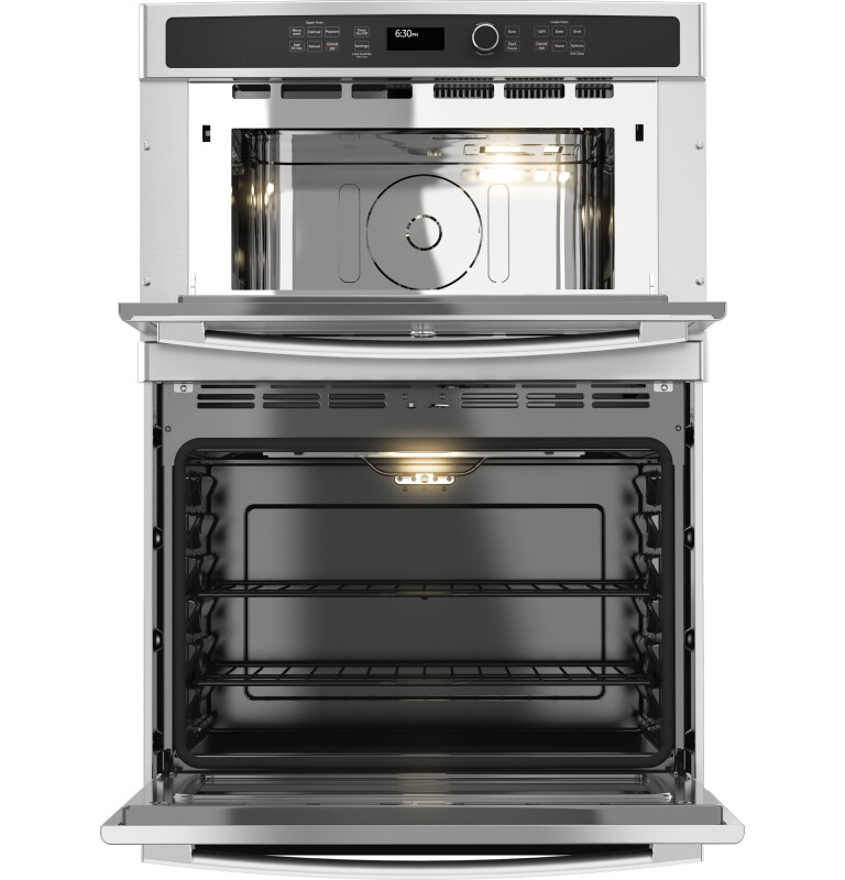 30" Combination Double Wall Oven JT3800SHSS