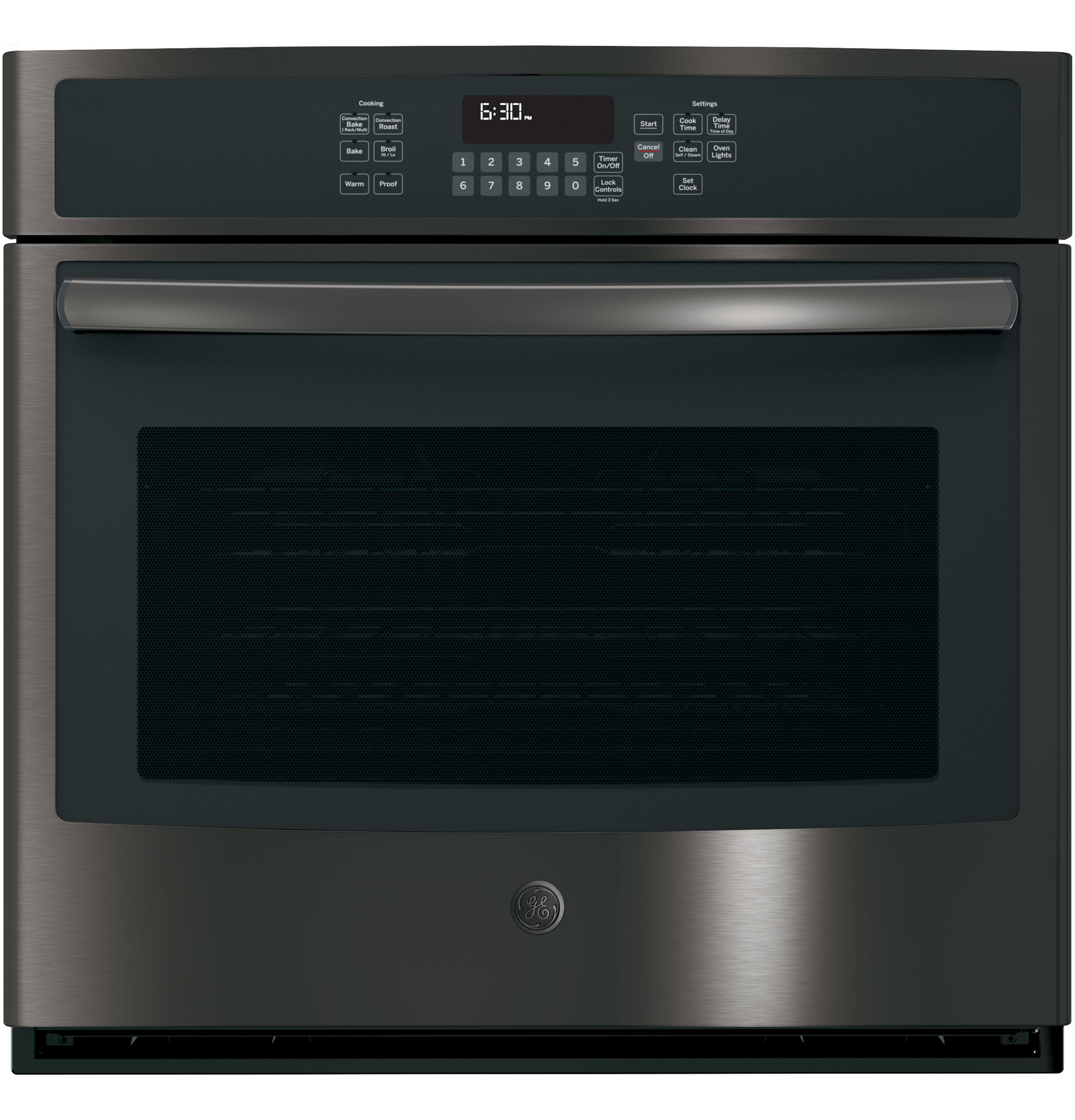 30" Built-In Single Convection Wall Oven JT5000BLTS