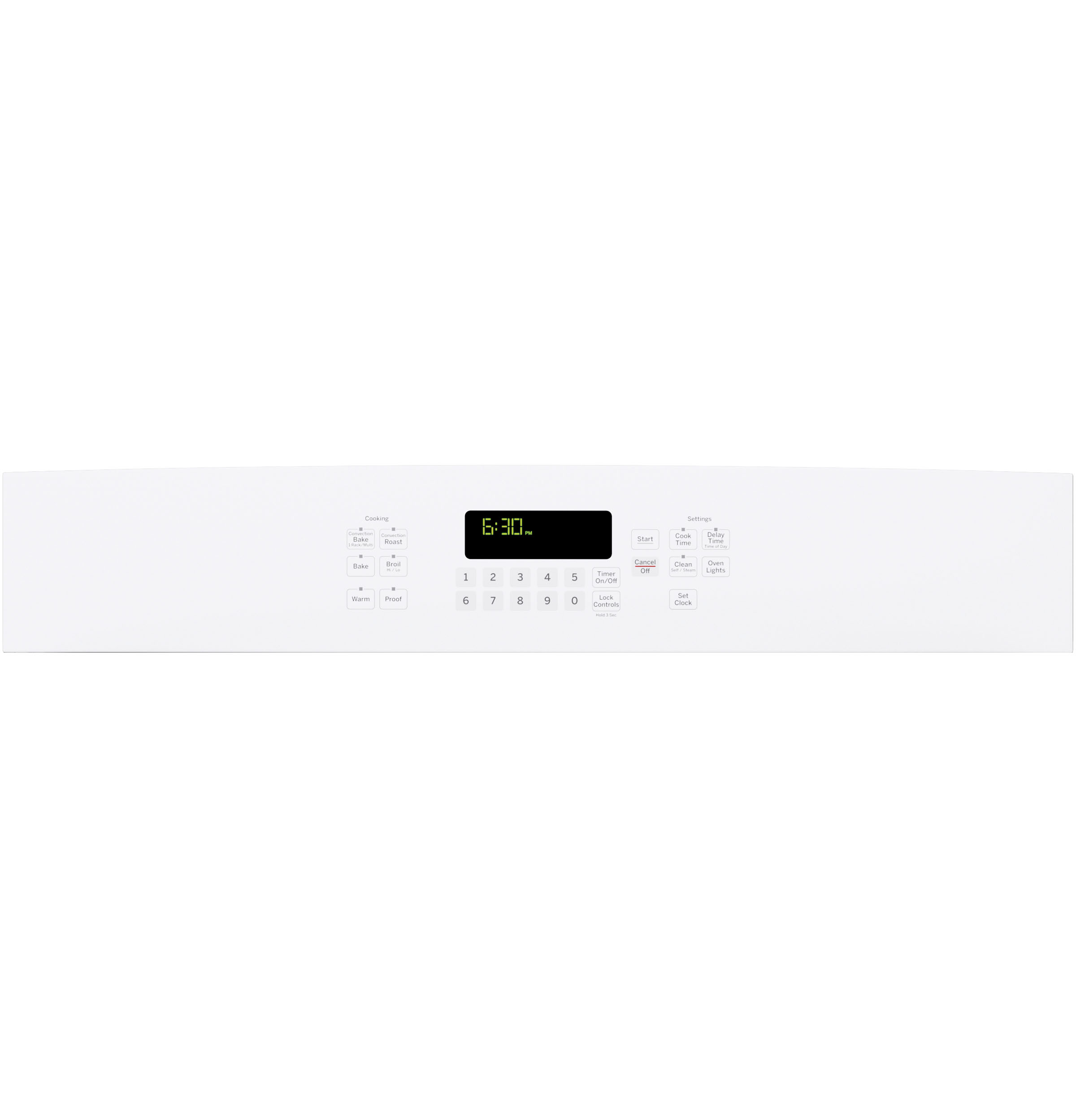 30" Built-In Single Convection Wall Oven JT5000DFWW