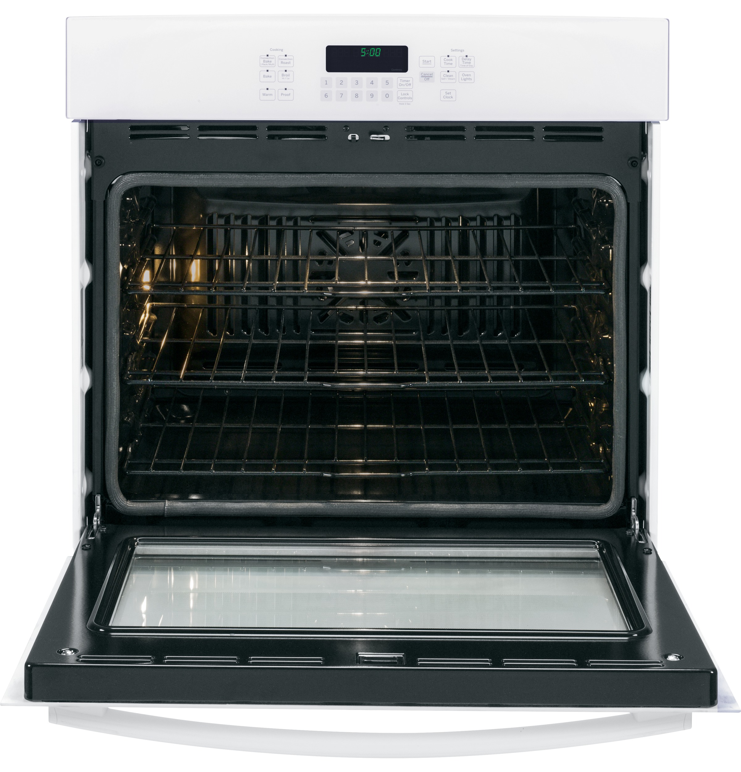 30" Built-In Single Convection Wall Oven JT5000DFWW