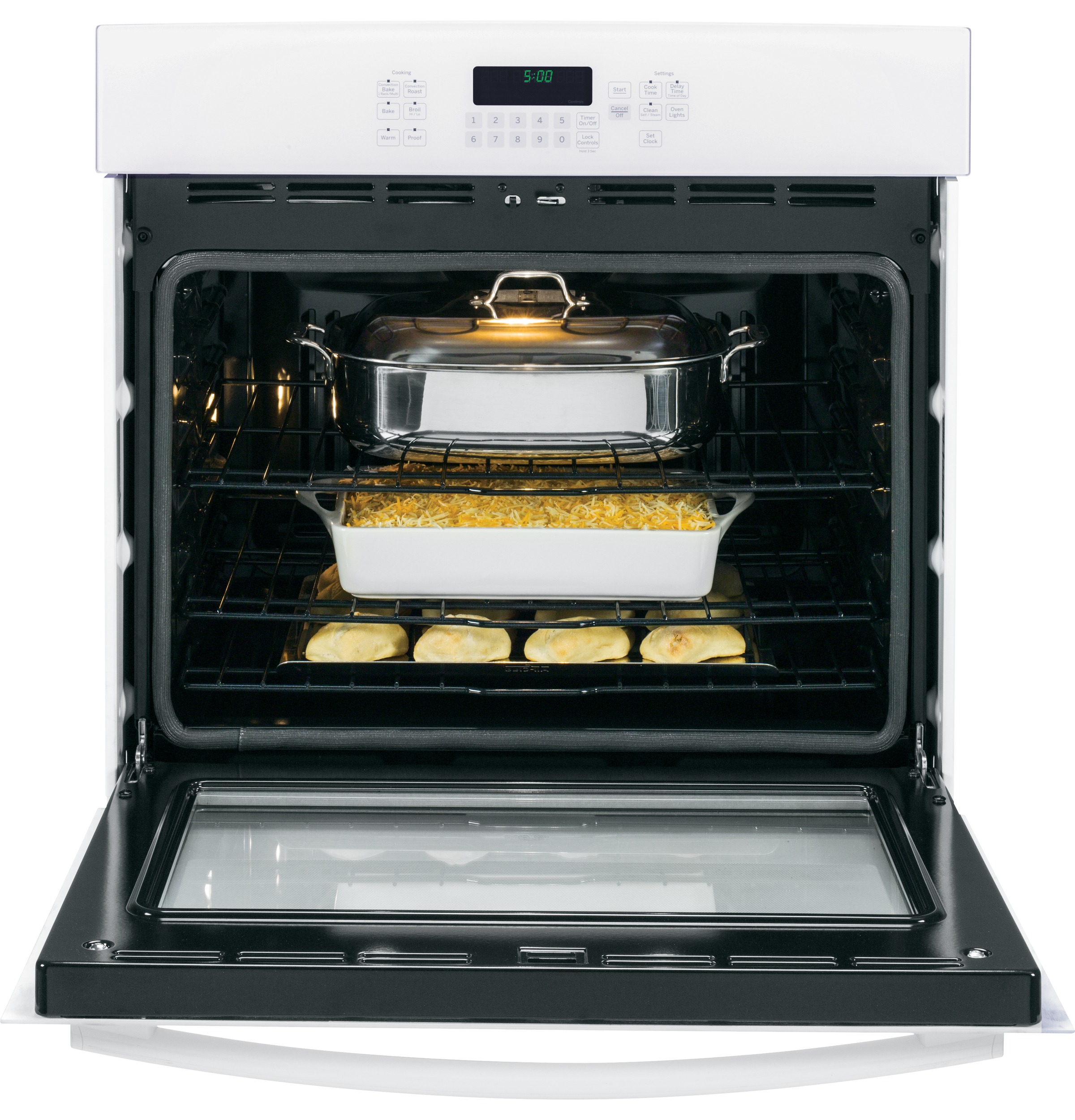 30" Built-In Single Convection Wall Oven JT5000DFWW