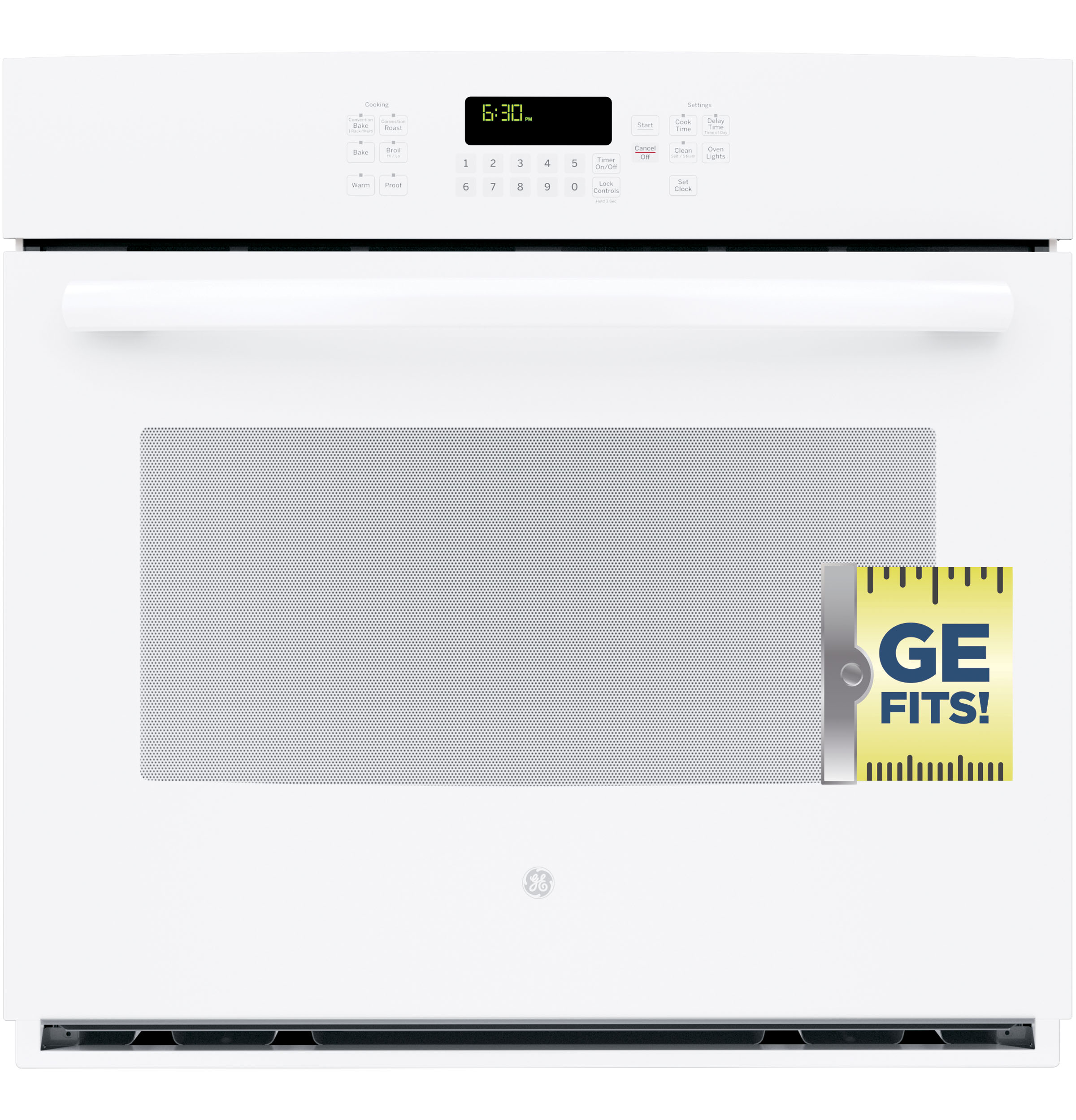 30" Built-In Single Convection Wall Oven JT5000DFWW