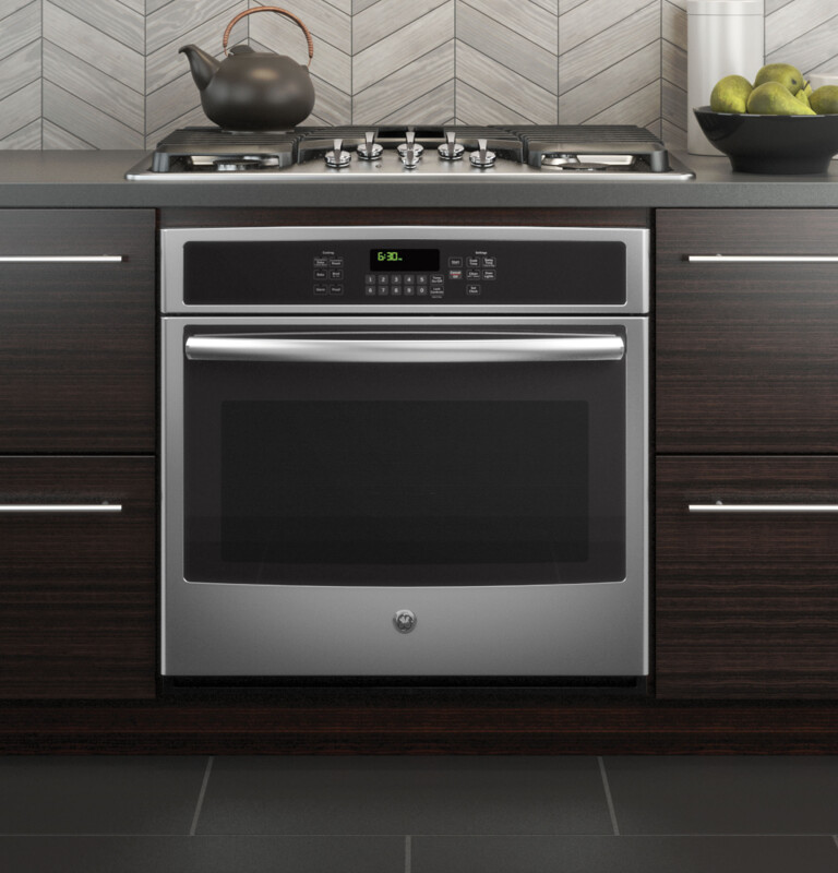 30" Built-In Single Convection Wall Oven JT5000SFSS