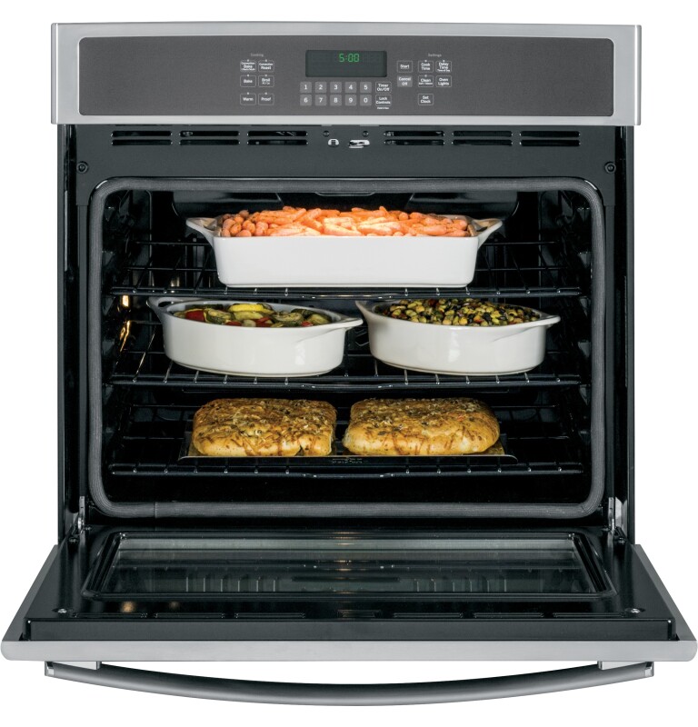 30" Built-In Single Convection Wall Oven JT5000SFSS