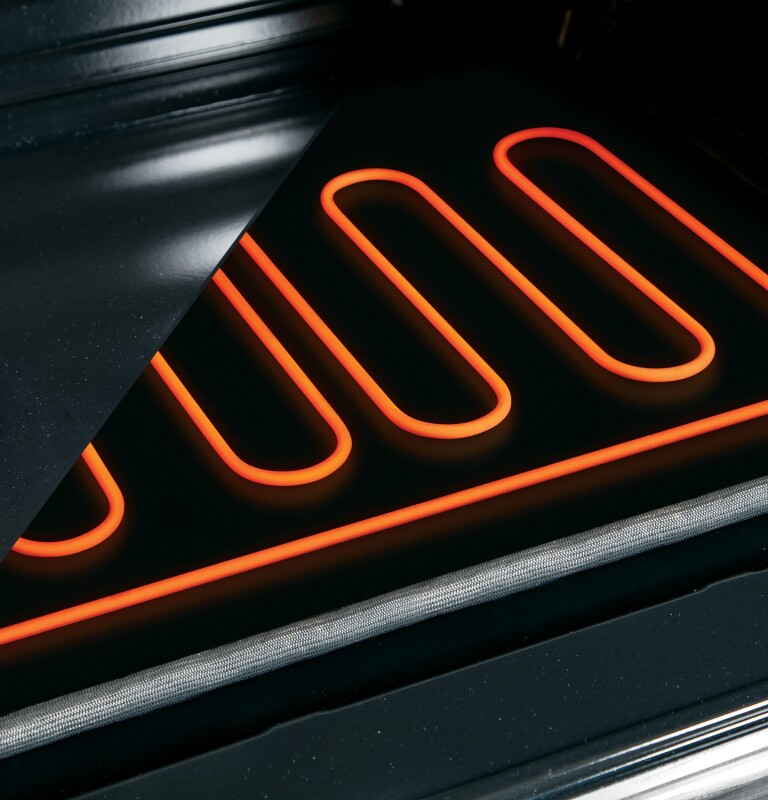 30" Built-In Single Convection Wall Oven JT5000SFSS