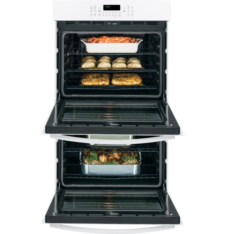 30" Built-In Double Wall Oven with Convection JT5500DFWW