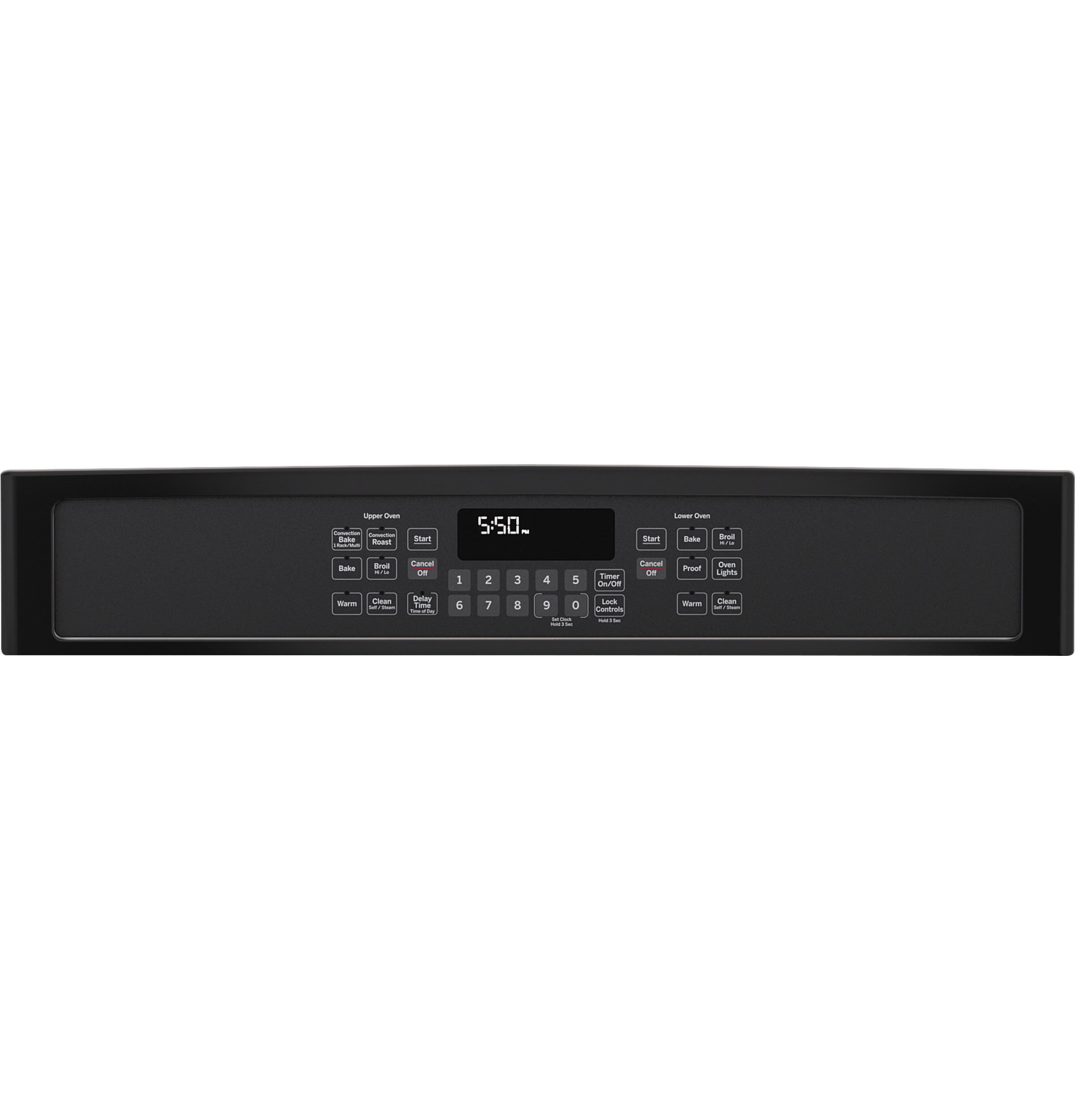 30" Built-In Double Wall Oven with Convection JT5500FMDS