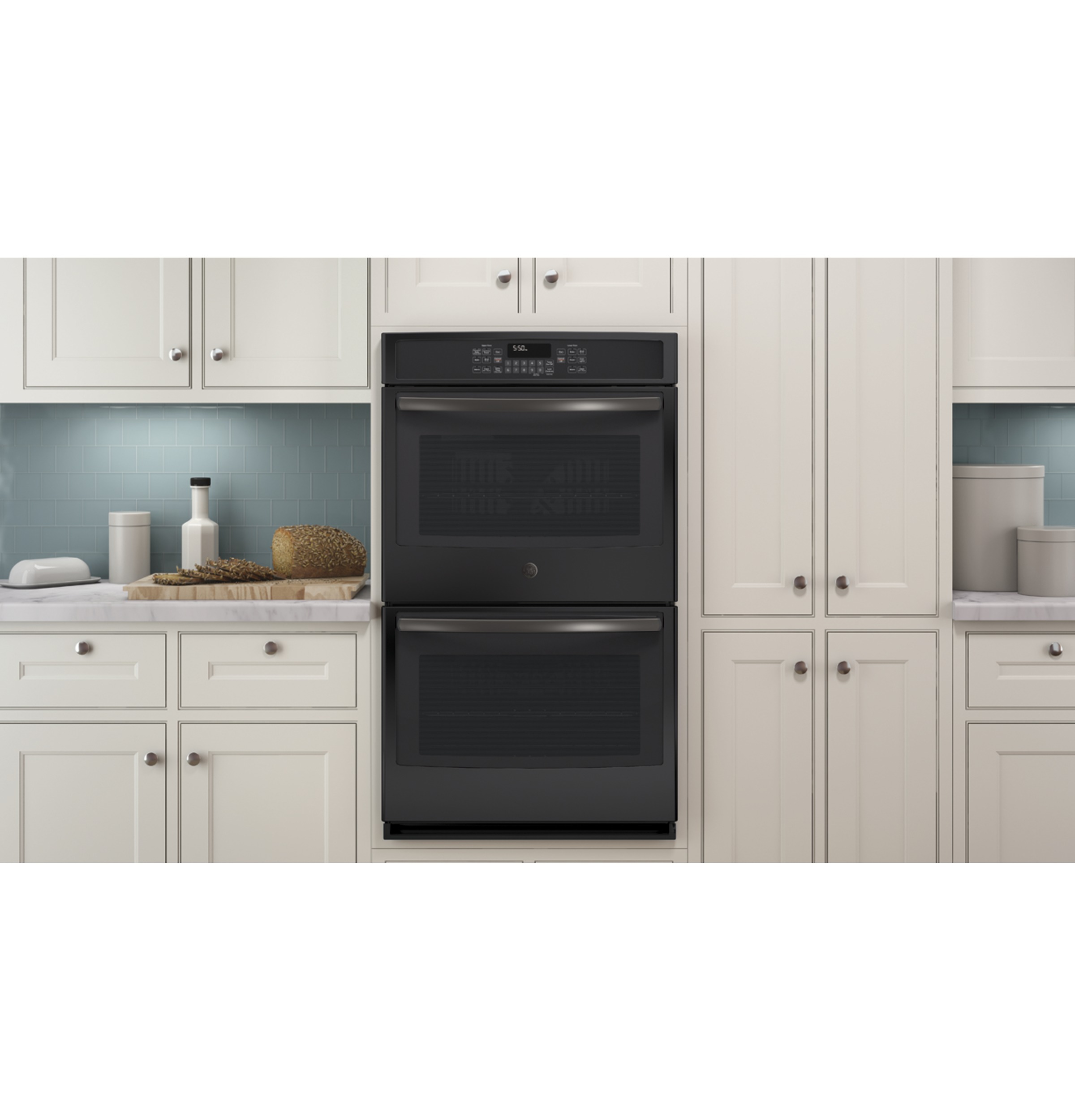 30" Built-In Double Wall Oven with Convection JT5500FMDS