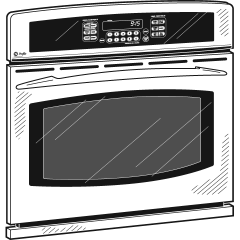 30" Built-In Single Convection Wall Oven JT915SKSS