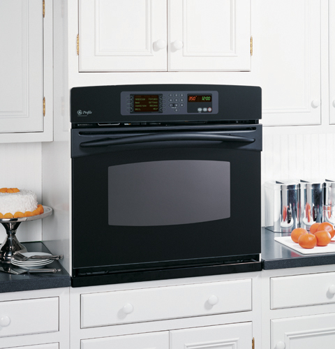 30" Built-In Single Wall Oven with Trivection Technology JT930BHBB