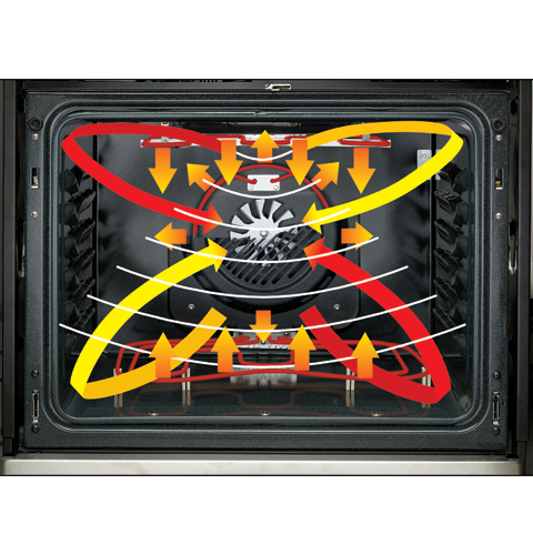 30" Built-In Single Wall Oven with Trivection Technology JT930BHBB