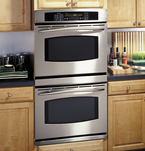 30" Built-In Double Convection/Thermal Wall Oven JT952SKSS