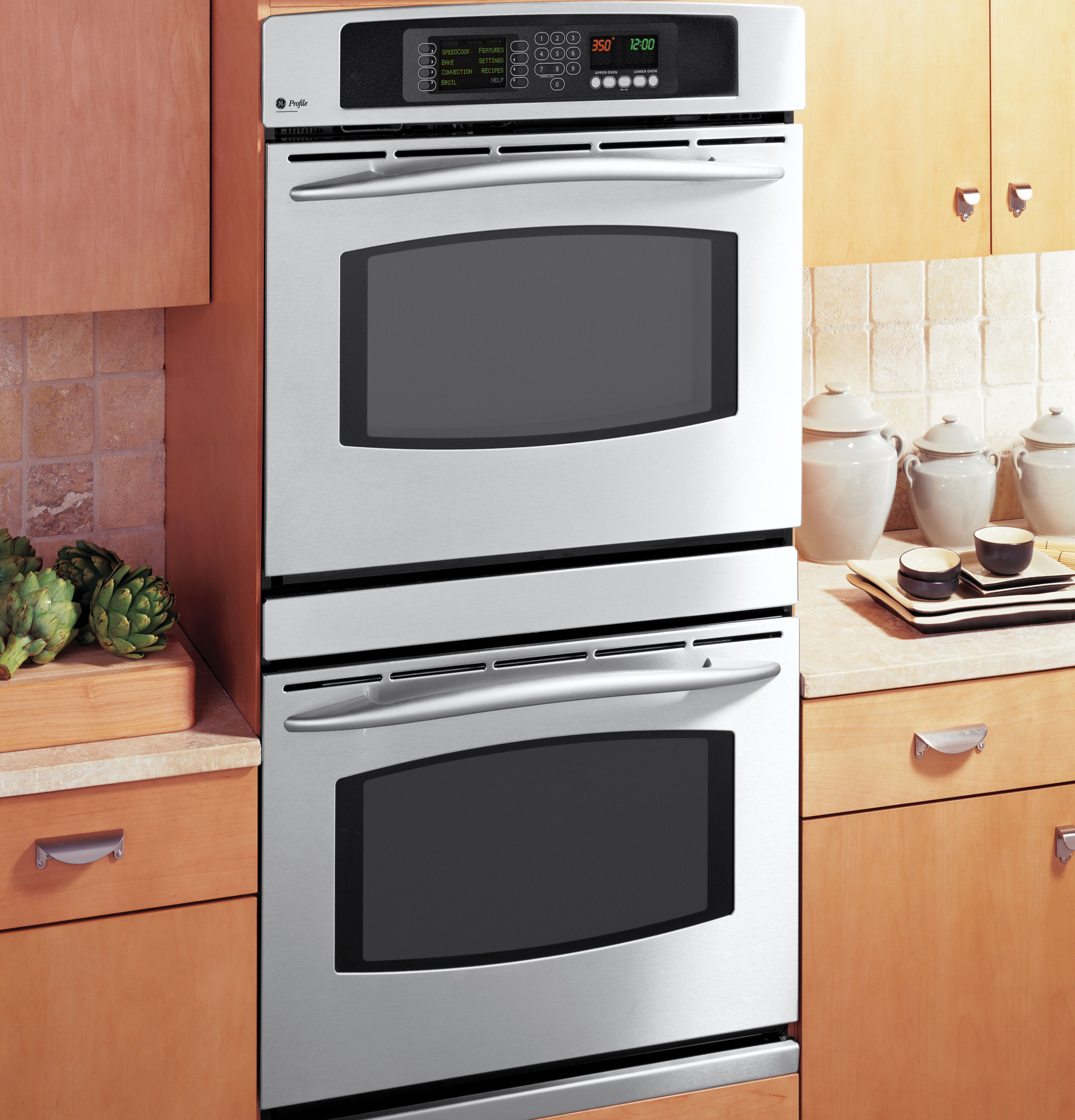 Built-In Double Oven with Trivection Technology JT980SKSS