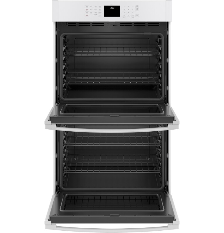 30" Smart Built-In Self-Clean Double Wall Oven JTD3000DNWW