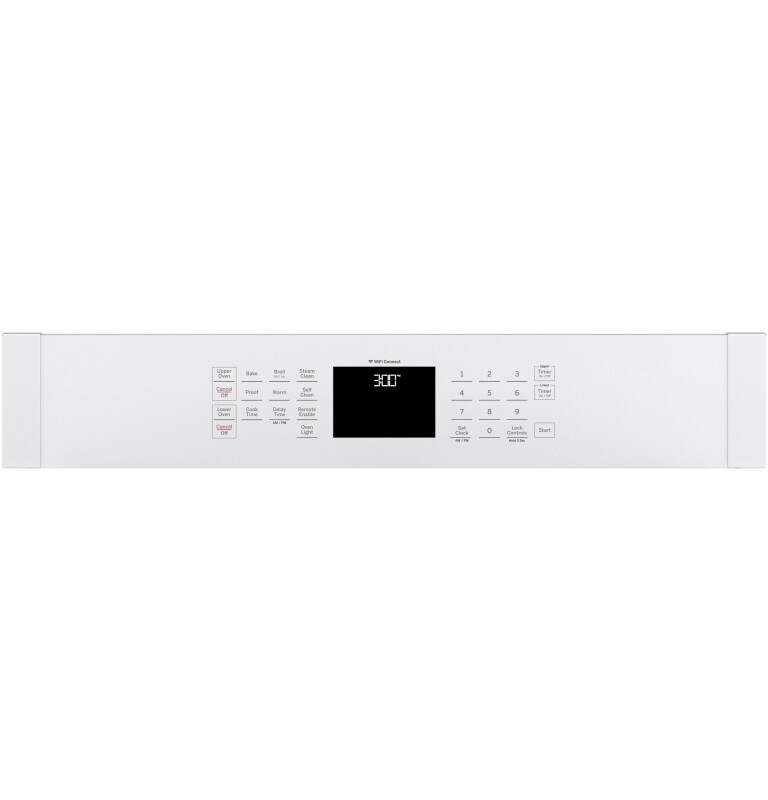 30" Smart Built-In Self-Clean Double Wall Oven JTD3000DNWW