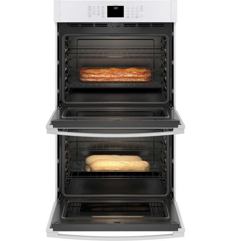30" Smart Built-In Self-Clean Double Wall Oven JTD3000DNWW