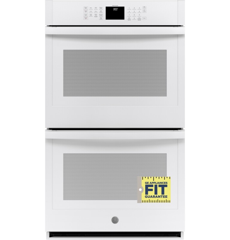 30" Smart Built-In Self-Clean Double Wall Oven JTD3000DNWW