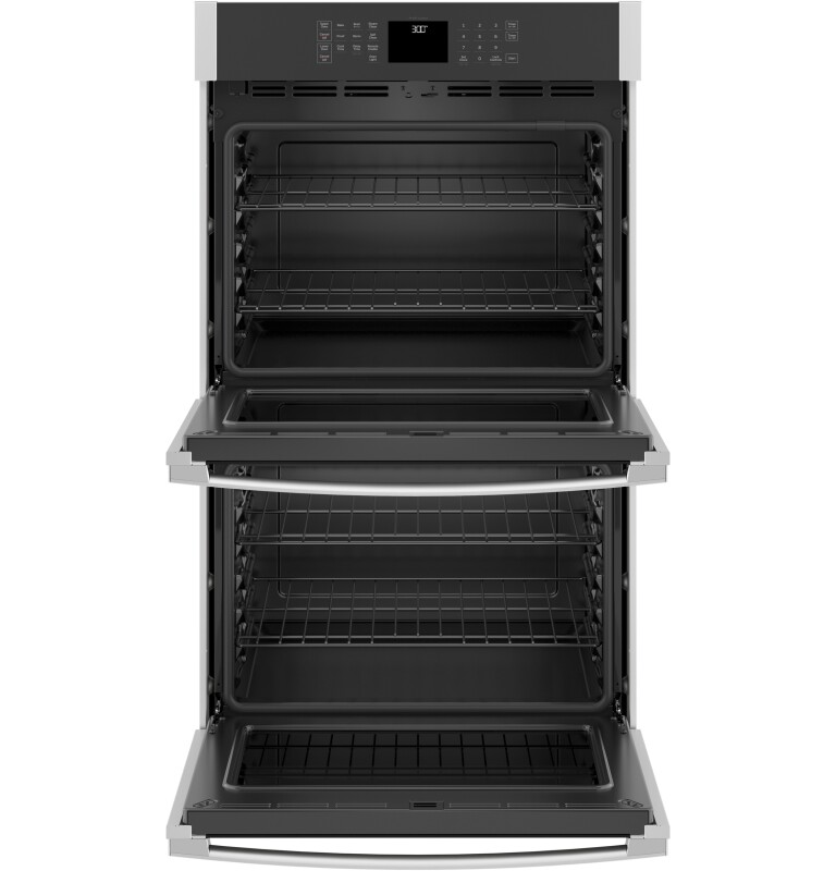 30" Smart Built-In Self-Clean Double Wall Oven JTD3000SNSS