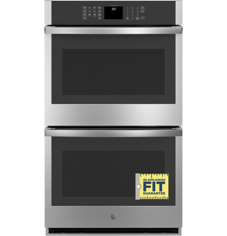 30" Smart Built-In Self-Clean Double Wall Oven JTD3000SNSS