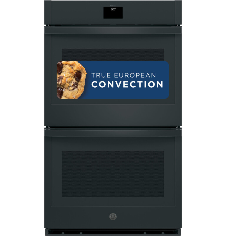 30" Smart Built-In Self-Clean Convection Double Wall Oven JTD5000DNBB