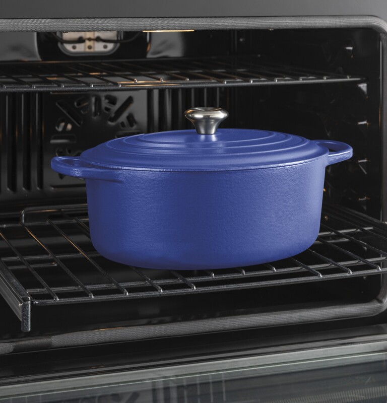 30" Smart Built-In Self-Clean Convection Double Wall Oven JTD5000DNBB