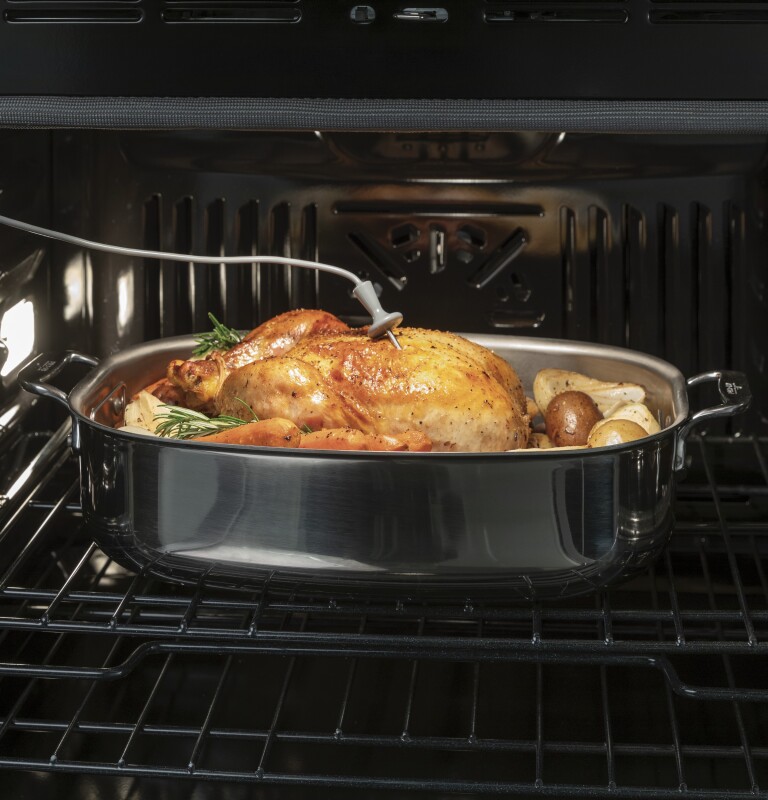 30" Smart Built-In Self-Clean Convection Double Wall Oven JTD5000DNBB