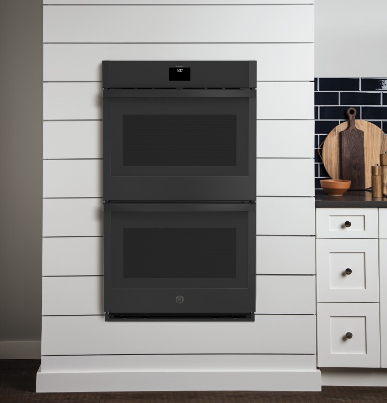 30" Smart Built-In Self-Clean Convection Double Wall Oven JTD5000DNBB