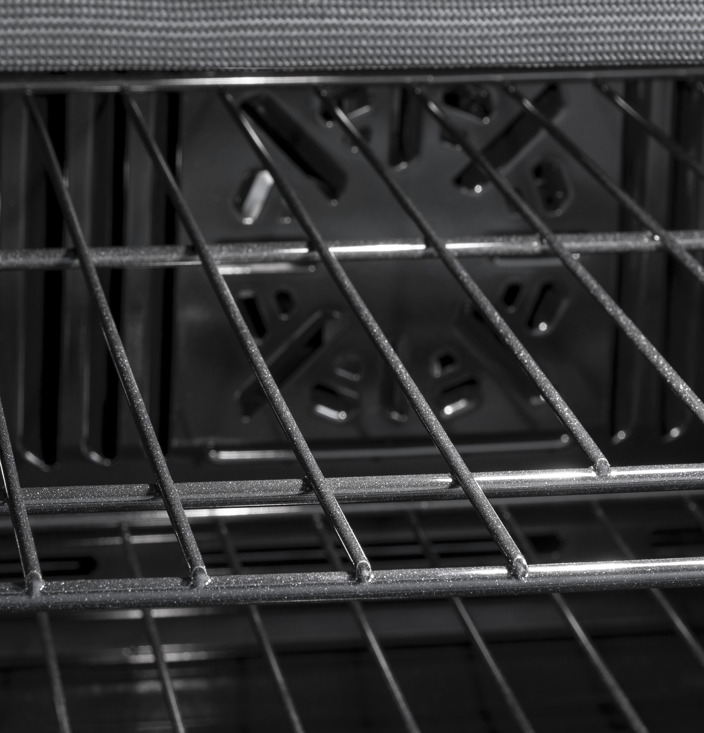 30" Smart Built-In Self-Clean Convection Double Wall Oven with Never Scrub Racks JTD5000DNWW