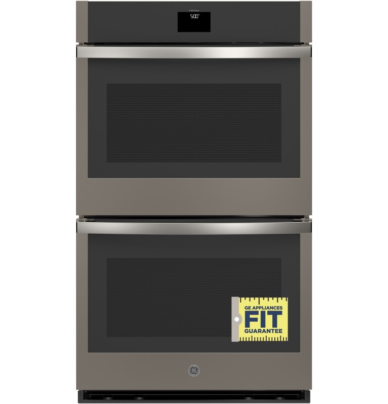 30" Smart Built-In Self-Clean Convection Double Wall Oven JTD5000ENES