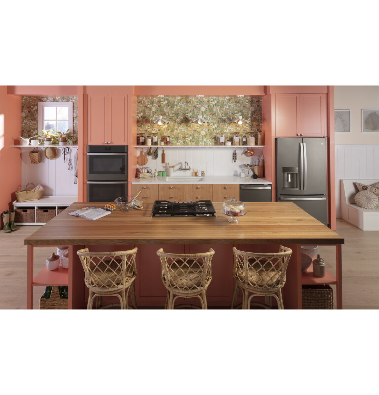 30" Smart Built-In Self-Clean Convection Double Wall Oven JTD5000ENES