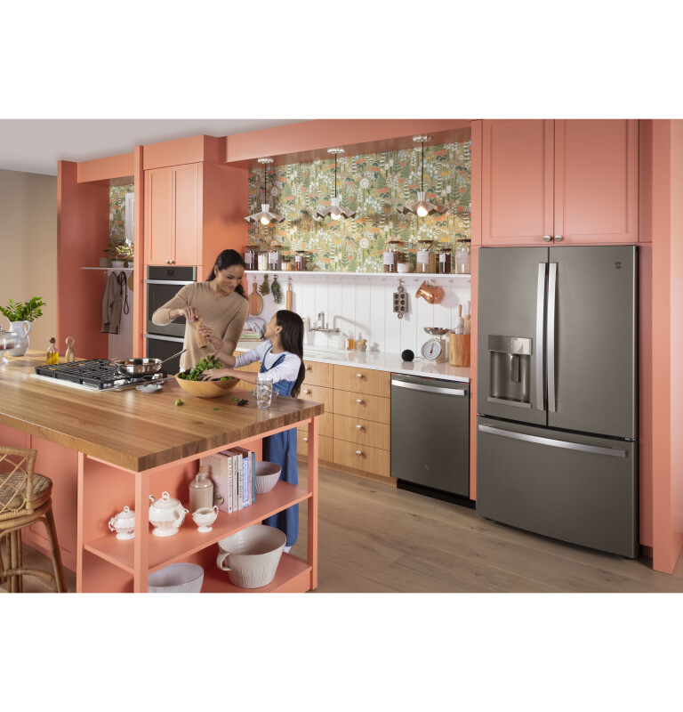 30" Smart Built-In Self-Clean Convection Double Wall Oven JTD5000ENES