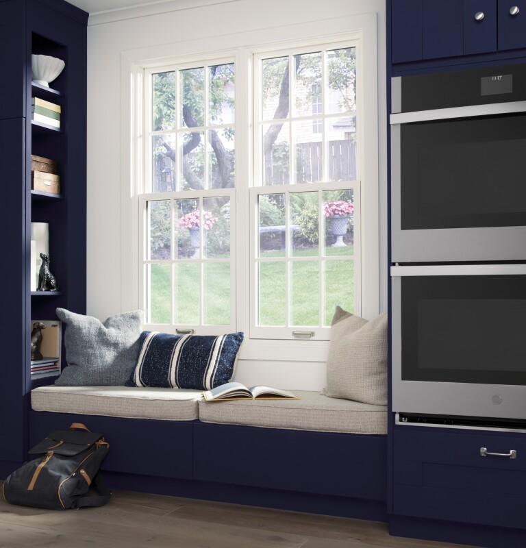 30" Smart Built-In Self-Clean Convection Double Wall Oven JTD5000SNSS